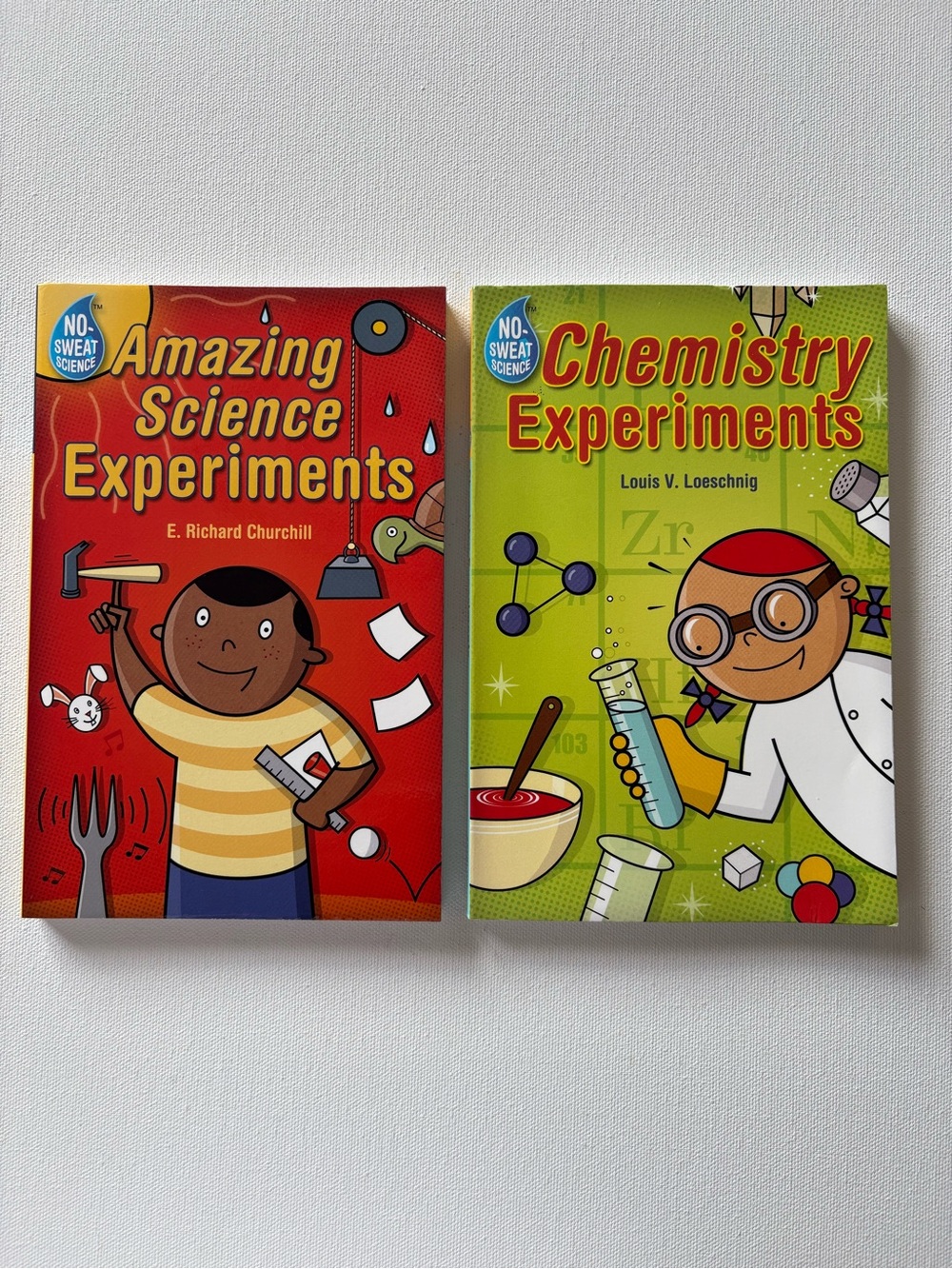 No-Sweat Science Amazing Science Experiments & Chemistry Experiments